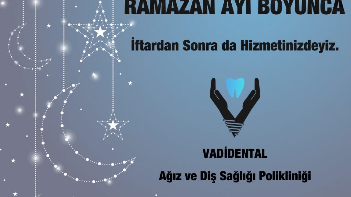 Her Ramazan İftardan Sonra da Sizinleyiz